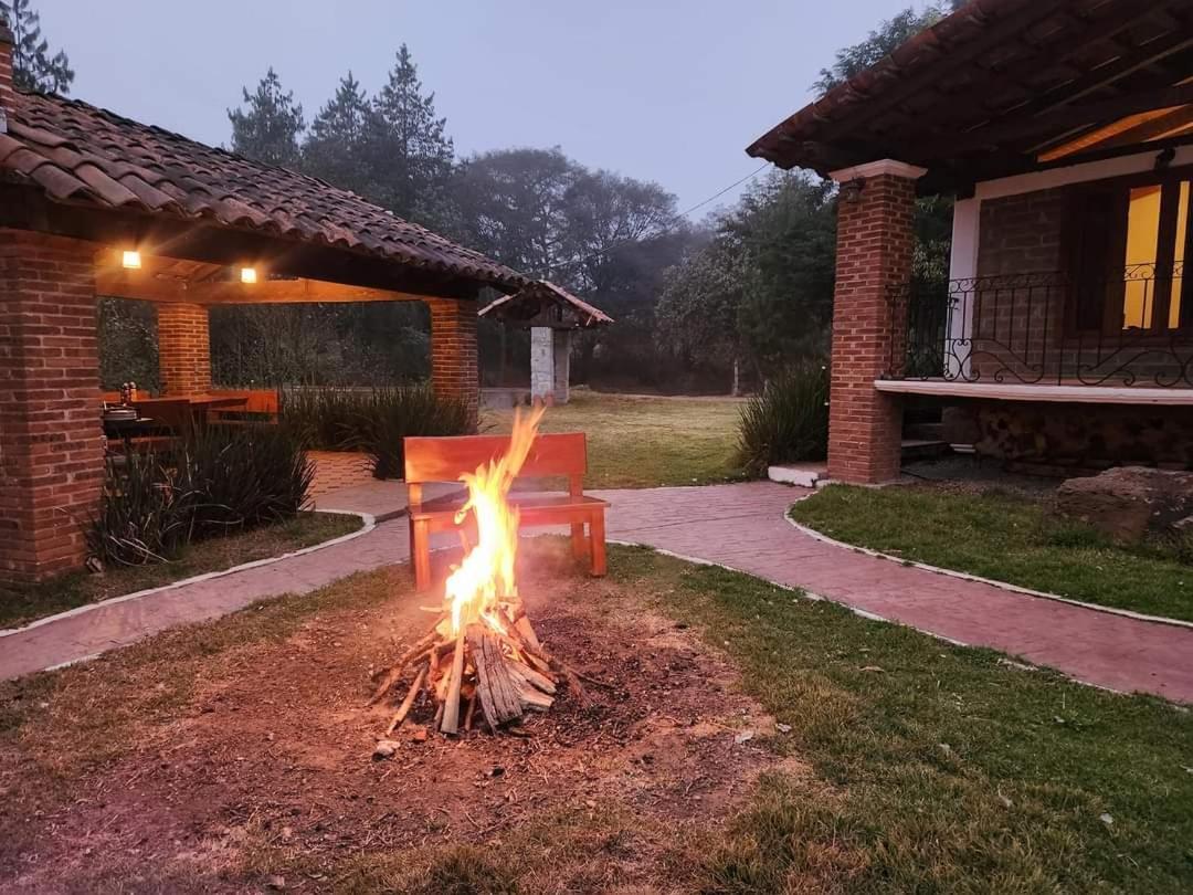 Cabana El Rio La Grande Zacatlán Kültér fotó