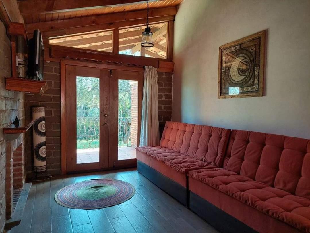 Cabana El Rio La Grande Zacatlán Kültér fotó