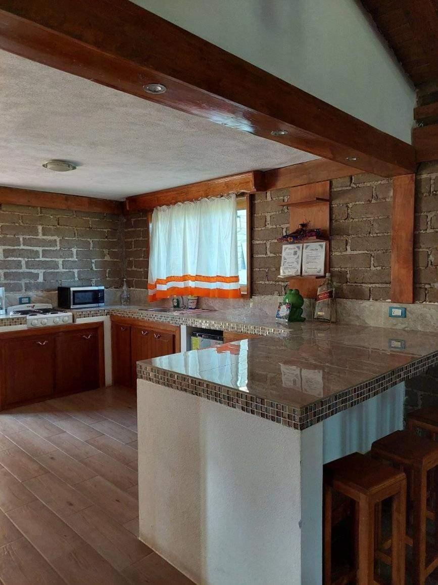 Cabana El Rio La Grande Zacatlán Kültér fotó