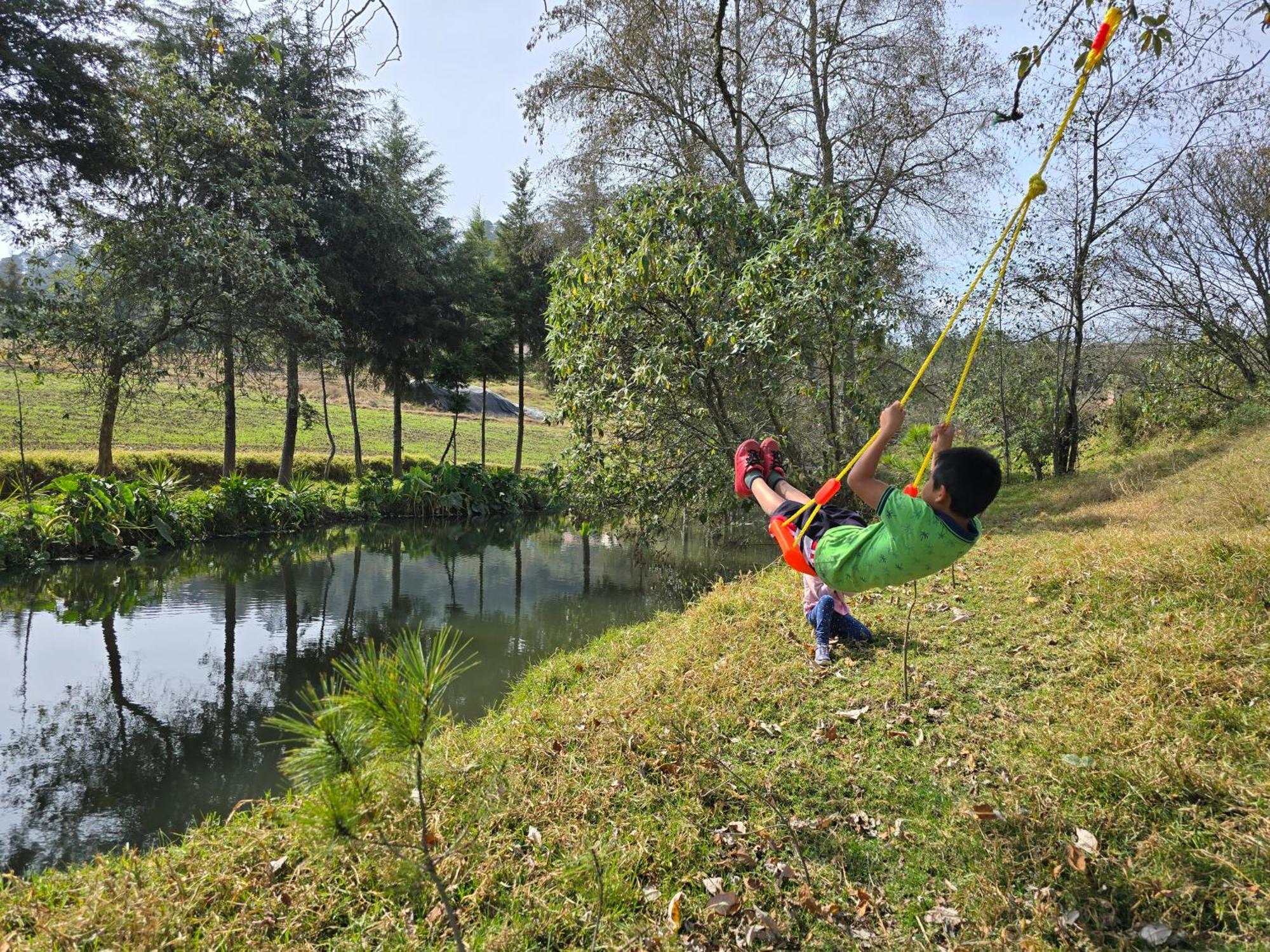 Cabana El Rio La Grande Zacatlán Kültér fotó